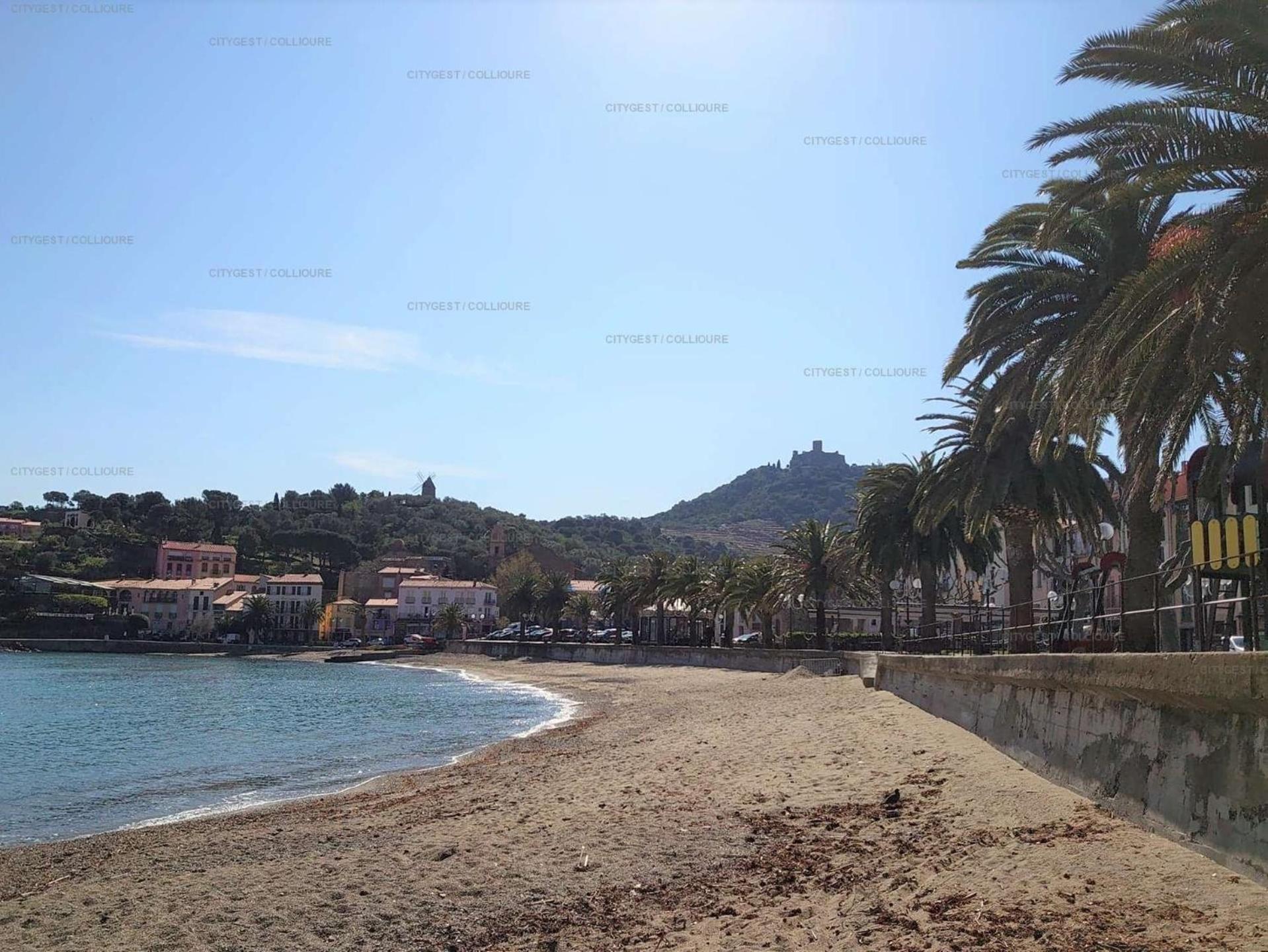 4PA72 - Magnifique appartement pour 4 dans résidence avec piscine et parking Collioure Extérieur photo