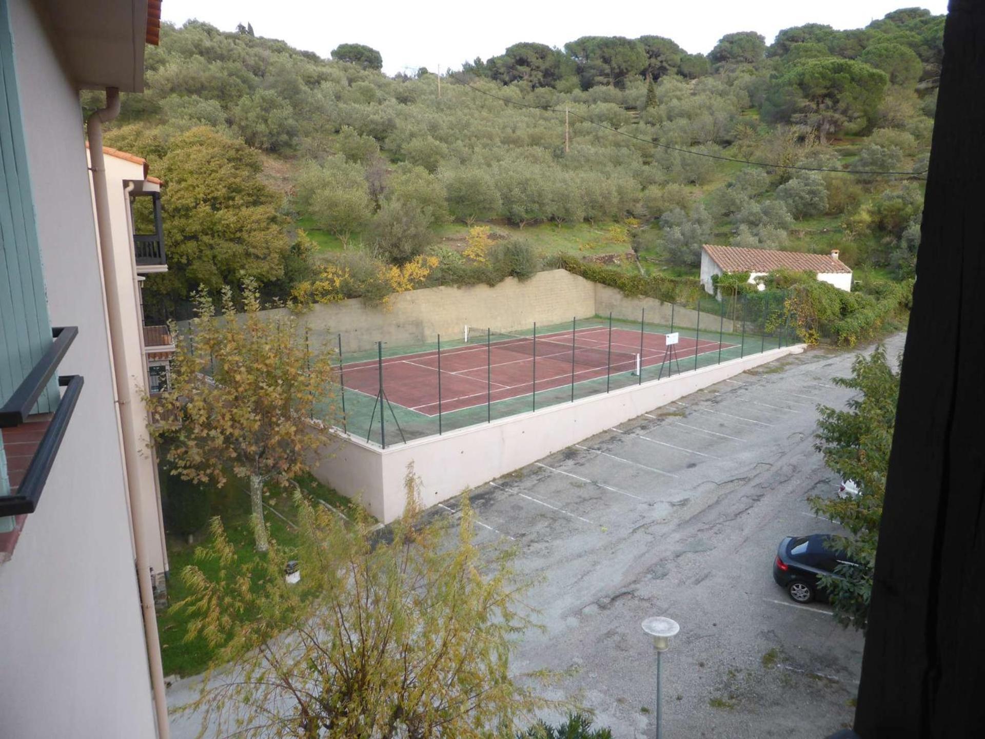 4PA72 - Magnifique appartement pour 4 dans résidence avec piscine et parking Collioure Extérieur photo